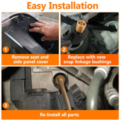 Jerbor gear shifter linkage on Polaris Sportsman overview