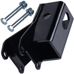 Jerbor heavy-duty 2-inch ATV hitch receiver for Honda Rancher TRX350, reliable towing ready.
