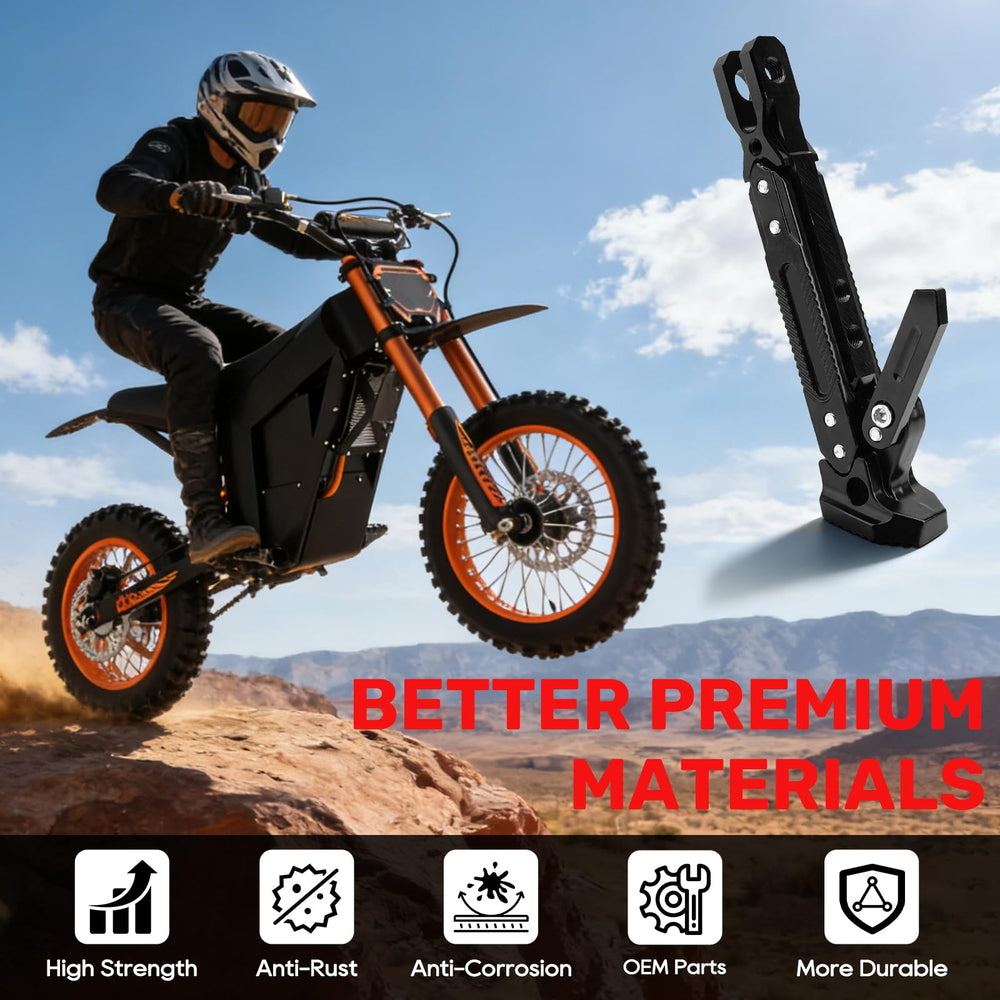 Jerbor kickstand Tuttio Soleil01 CNC aluminum build for durable performance.