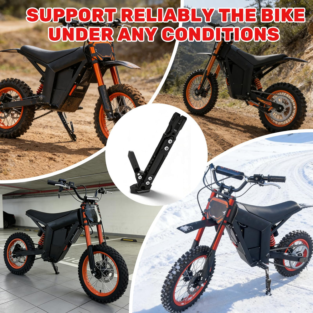 Jerbor kickstand Tuttio Soleil01 easy installation with factory-size fit.