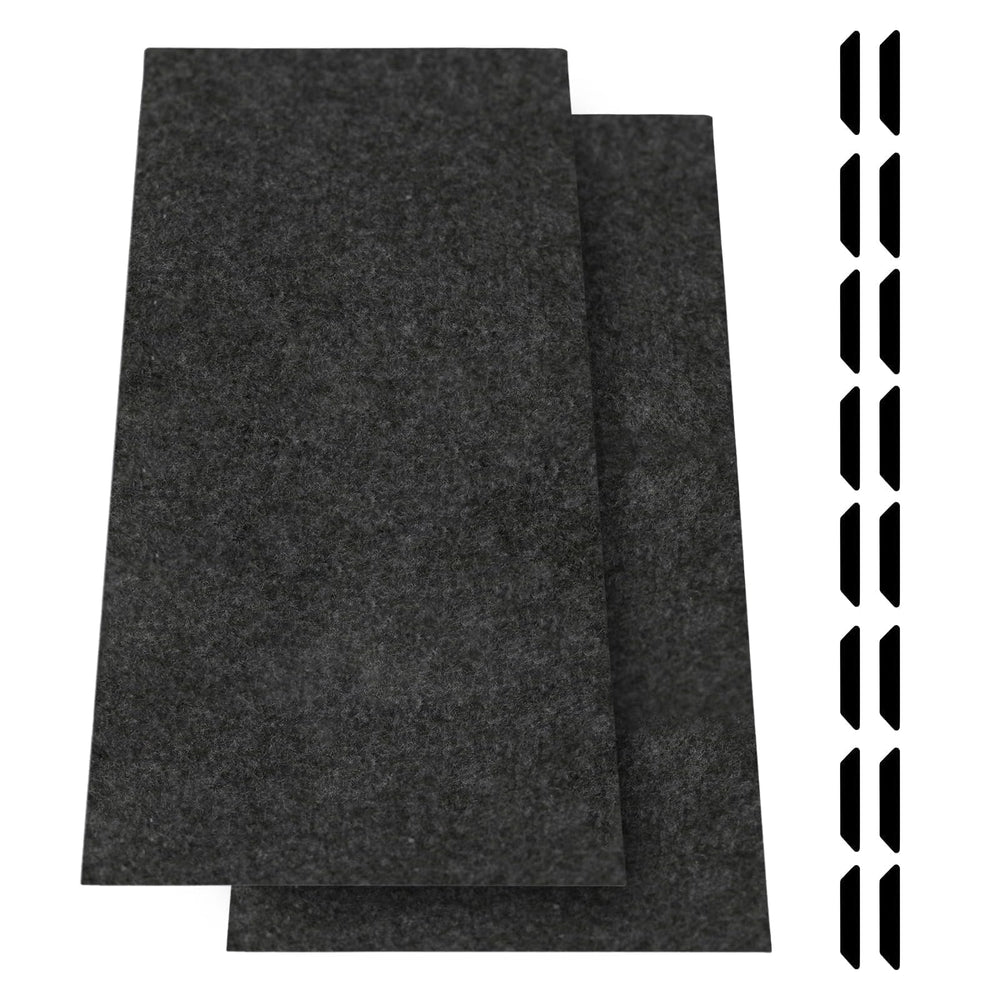 JERIA oil spill mat 36x60 under car driveway keeps floors clean and dry.