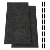 JERIA oil spill mat 36x60 under car driveway keeps floors clean and dry.