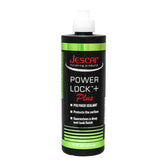 Jescar Power Lock Plus bottle pour showing easy hand application for durable protection