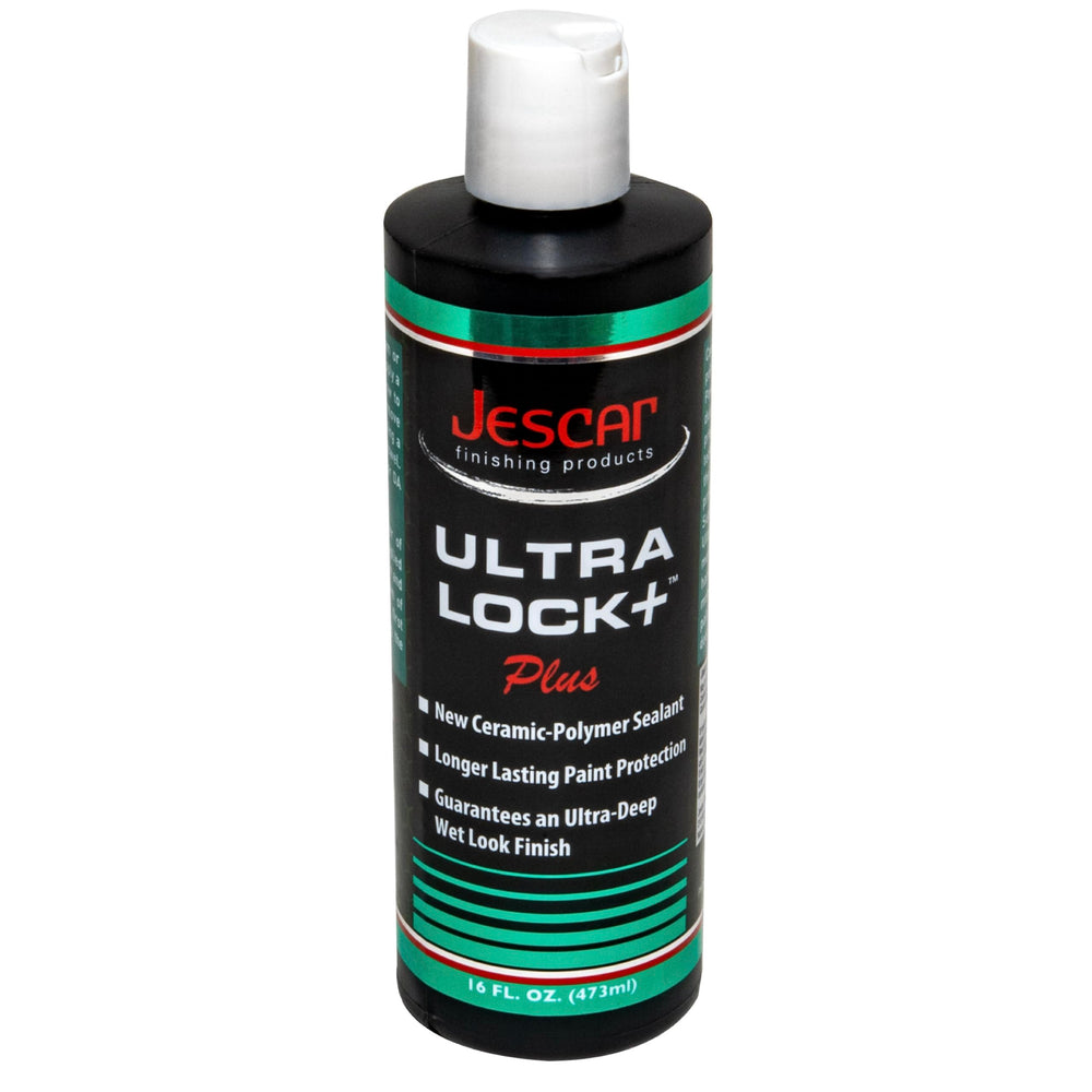 Jescar Ultra Lock+ bottle pour demonstrates easy protection for painted surfaces