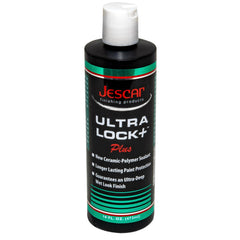 Jescar Ultra Lock+ bottle pour demonstrates easy protection for painted surfaces
