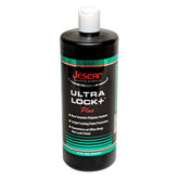 Jescar Ultra Lock+ 32oz bottle with cloth, easy protective coating application.