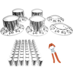 Removable JESONN hub cap for quick maintenance