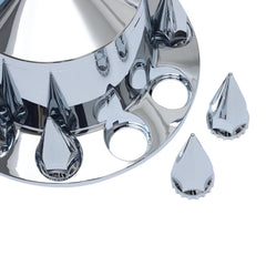 JESONN ABS plastic resists weather wear, preserving wheel appearance.