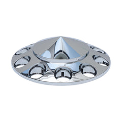 JESONN front-and-rear axle cover kit outfits wheels with a unified chrome look.