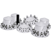 JESONN spiked AS front axle cover for chrome protection and rugged styling.