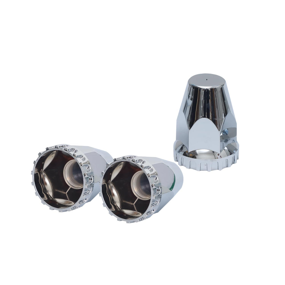 JESONN chrome ABS covers resist weather and wear across seasons.