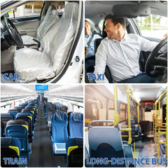 JESUNK pack of 100 seat covers is ready for multiple uses.