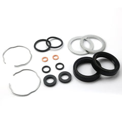 Jetuplusllc 41mm fork seal kit Electra Glide Sport close-up shows durable seals