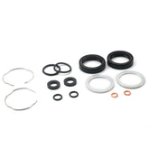 Jetuplusllc 41mm fork seal kit Road King close-up with precise fit for Harley-Davidson