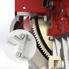 Jetuplusllc aluminum holding tool for durable drivetrain work