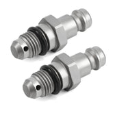 Jetuplusllc bleeder fitting for front-mount SeaStar compatible with Seastar/Teleflex.