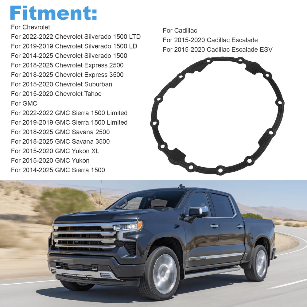 Jetuplusllc Cadillac Escalade diff seal guards against oil leaks