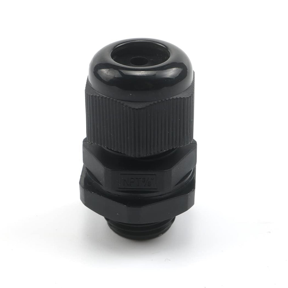 Jetuplusllc CFD-504 black plastic body offers lightweight durability.