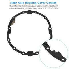 Jetuplusllc Chevrolet Silverado 1500 rear gasket for easy direct replacement