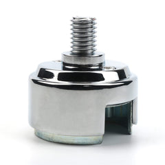 Jetuplusllc chrome mounting adapter for Eaton Fuller shifters with secure 1/2-13 threading