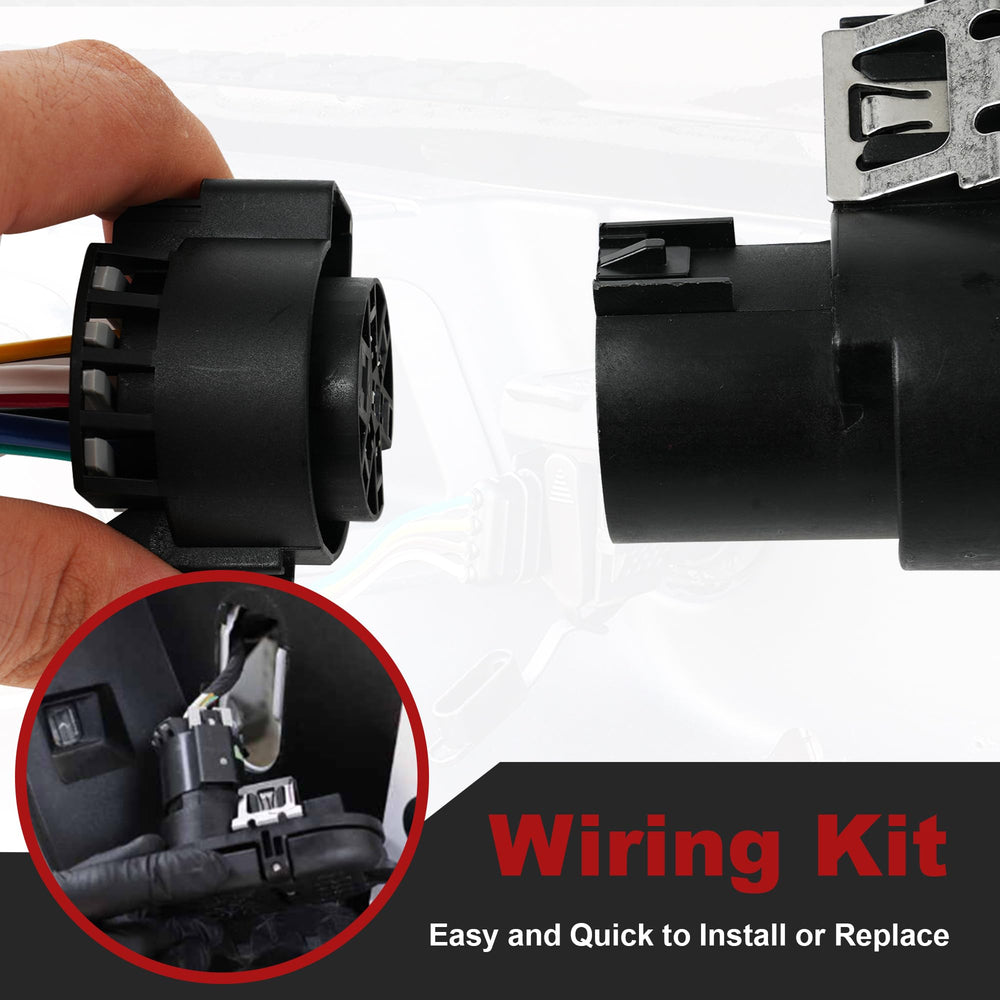 Jetuplusllc-uscar-plug supports custom-fit wiring for tail lights and brakes.