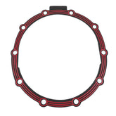 Jetuplusllc differential cover gasket closeup highlights metal-core sealing with rubber coating for durability