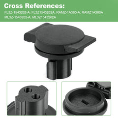 Jetuplusllc spare tire lock on F-250/F-350 boosts weather-resistant protection