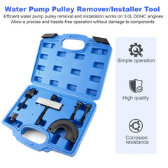 Jetuplusllc Ford Fusion 3.0L Duratec gear-install scenario with installer