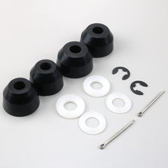 Jetuplusllc front boot kit installed on BX/GR mower protects components