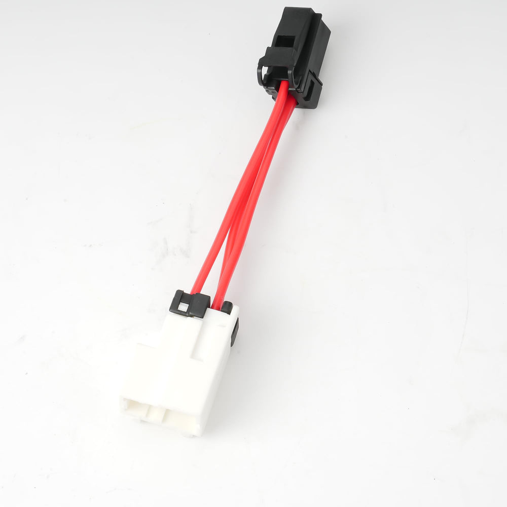 Jetuplusllc installed kit in engine bay with accessible fuse connections.