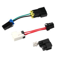 Jetuplusllc fusible link kit for Nissan Pathfinder D21 — close-up of protective fuse links for reliable wiring.