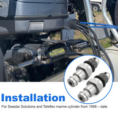 Includes O-Ring for a secure seal during installation.