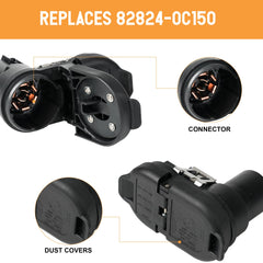 Jetuplusllc Install-ready replacement connector demonstrates direct swap