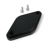 Jetuplusllc intake resonator cover front view enhances Duramax under-hood look