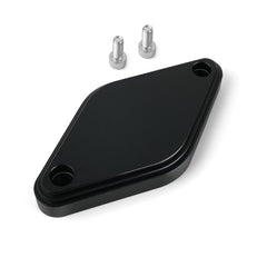 Jetuplusllc intake resonator cover front view enhances Duramax under-hood look