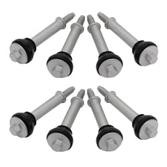 Jetuplusllc LS valve cover grommet seal 8pc for reliable sealing.