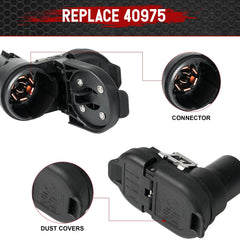 Jetuplusllc mount bracket and screws included for easy installation.