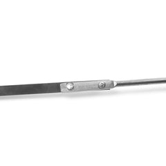 Long reach 44.5-inch dipstick line simplifies access in the Mule engine bay