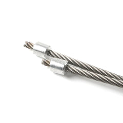 Jetuplusllc packaged trailer door cables for retrofit