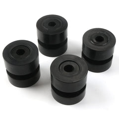 Jetuplusllc Peterbilt exhaust bracket bushing close-up showing durable polyurethane fit
