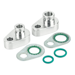 Jetuplusllc rear AC block-off kit for Ford Expedition ready for installation and secure rear-line seal