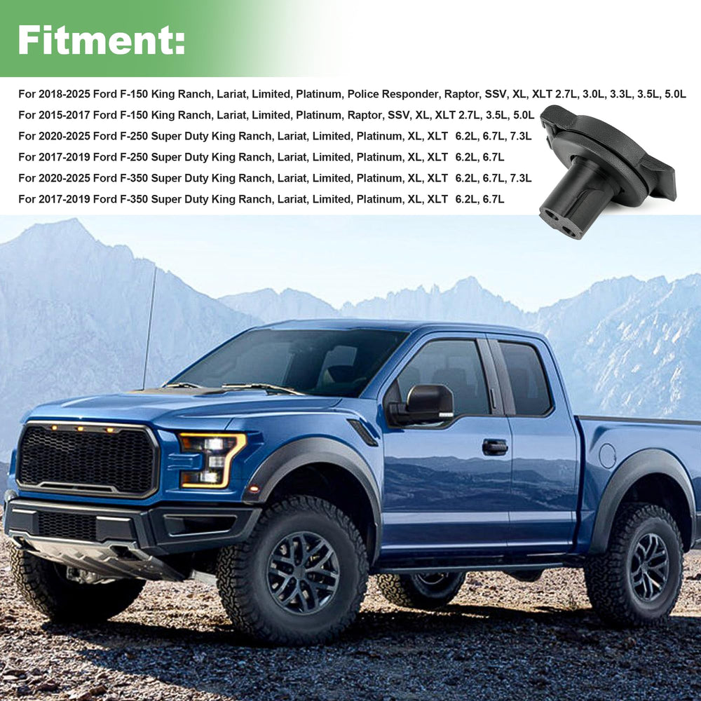 Jetuplusllc easy snap-in installation for Ford rear bumper