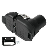 Jetuplusllc rear bumper trailer connector for quick hookup and reliable braking compatibility.