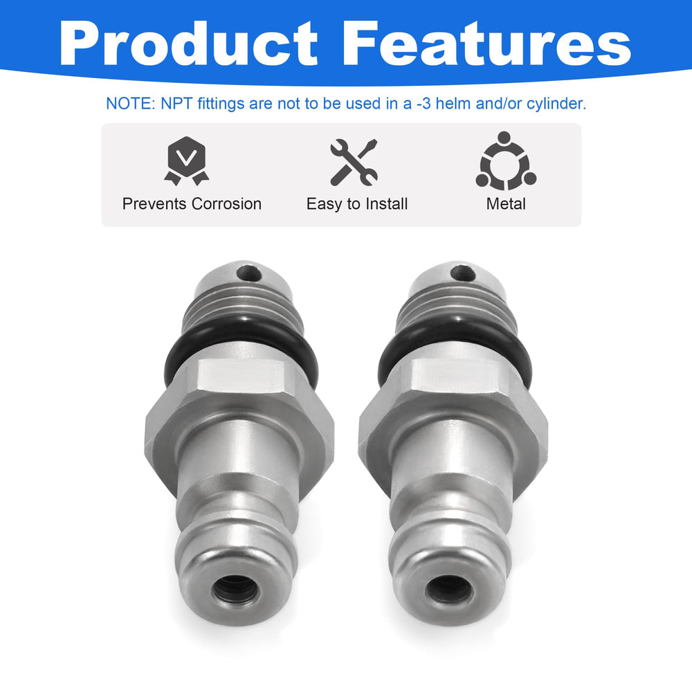 Compatibility guide for SeaStar and Teleflex front-mount cylinders.