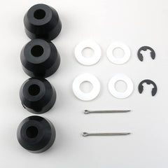 Jetuplusllc tie rod outer boot left side shields linkages from grime