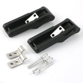 Jetuplusllc Yamaha WaveRunner rear latch for secure rear storage access.