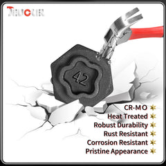 JEUCLEL Anti-theft wheel removal tool for secure service tasks.