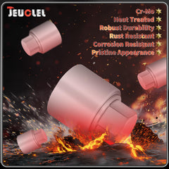 JEUCLEL compact design enables easy transport and storage