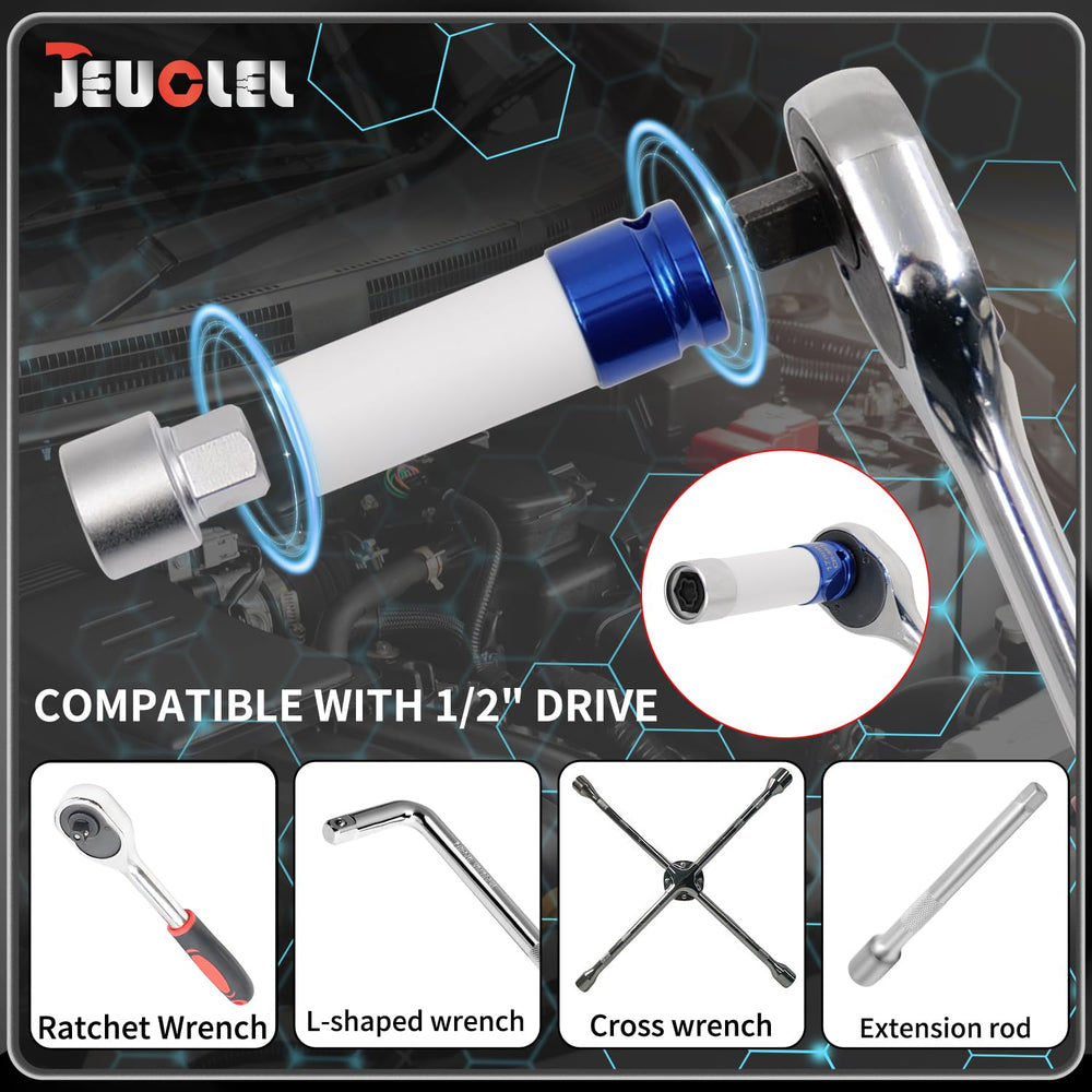 JEUCLEL anti-corrosion finish withstands delivery and road use