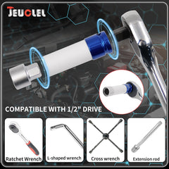 JEUCLEL anti-corrosion finish withstands delivery and road use